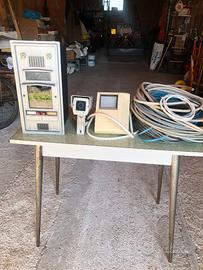 videocitofono Bitron e altro materiale elettrico