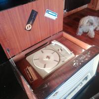 radio a valvole siemens anni 60