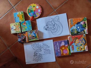 Favole e giochi 