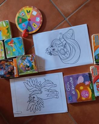 Favole e giochi 