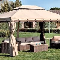Gazebo 3x4 Sahara