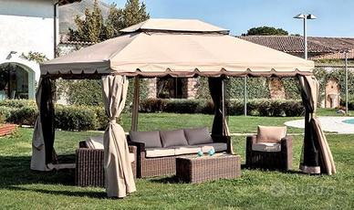 Gazebo 3x4 Sahara