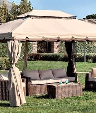 Gazebo 3x4 Sahara
