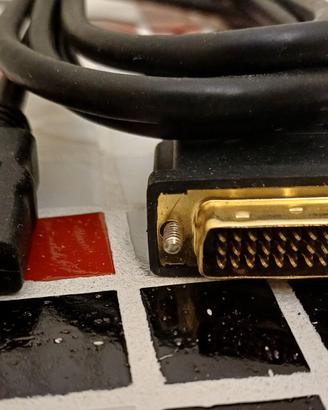 Cavo Adattatore HDMI a DVI 1,8m
