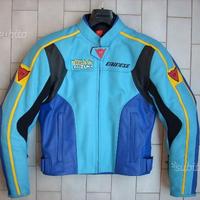 Giubbino in pelle DAINESE SUZUKI RIZLA GSX TG.48