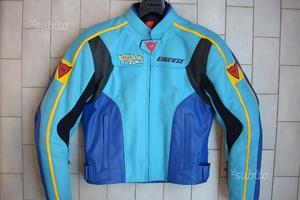 Giubbino in pelle DAINESE SUZUKI RIZLA GSX TG.48