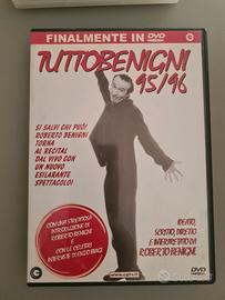Spettacoli in dvd comici Cornacchione e Benigni