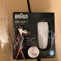 Braun silk epil 7 wet & dry epilator