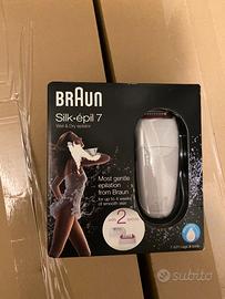 Braun silk epil 7 wet & dry epilator