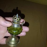 lampada olio vetro diam 4,5 h 9,5cm