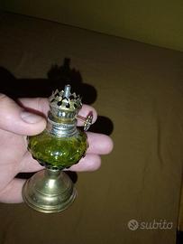 lampada olio vetro diam 4,5 h 9,5cm