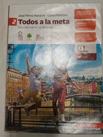Todos a la meta Vol. 2 Cod. ISBN 9788808430922
