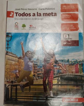 Todos a la meta Vol. 2 Cod. ISBN 9788808430922