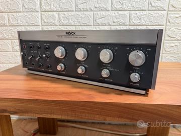 Amplificatore Revox B 750