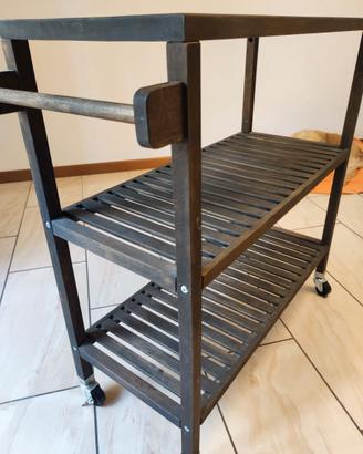 Scarpiera ingresso o carrello portavasi
