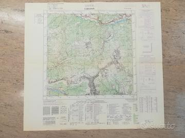 Carte IGM 1:25.000 DOLOMITI