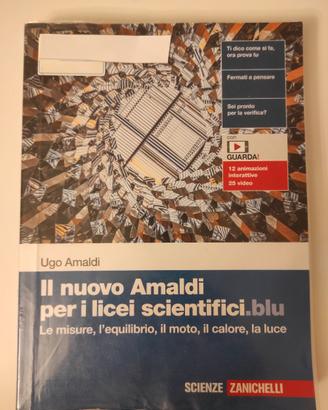 Libro Scienze Zanichelli 
