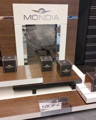 Espositore orologi Mondia 6 cavalieri 2pz