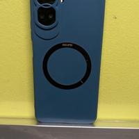 Cover blu per Honor 90 lite con magnete 