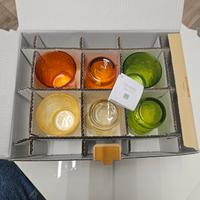 THUN ® - Set 6 Bicchieri Colorati Country | Mai Us