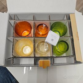 THUN ® - Set 6 Bicchieri Colorati Country | Mai Us