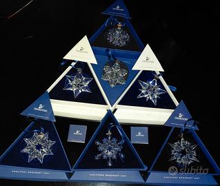 stelle di natale swarovski 