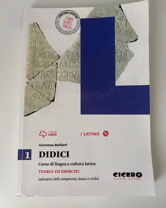 Grammatica Latina - DIDICI 1 e 2