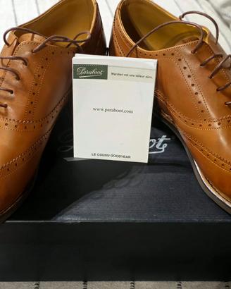 scarpe uomo paraboot richelieu stringate 44