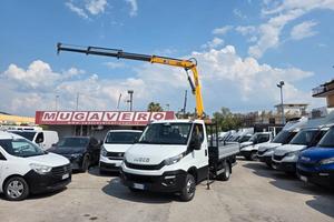 IVECO DAILY 35C18 3.0 E6 GRU+CASSONE FISSO
