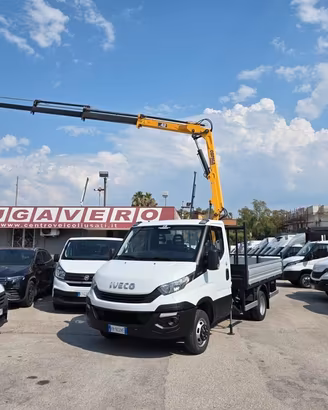 IVECO DAILY 35C18 3.0 E6 GRU+CASSONE FISSO