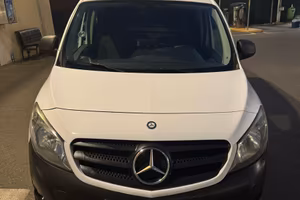 Mercedes Citan 2015 camperizzato
