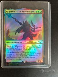 Carta Magic Ghyrson Starn, Kelermorph