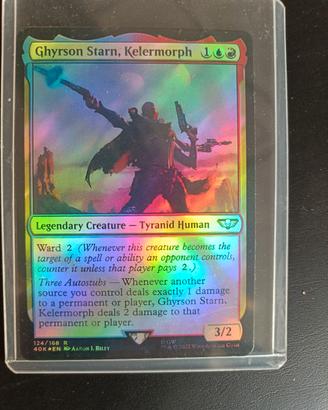Carta Magic Ghyrson Starn, Kelermorph