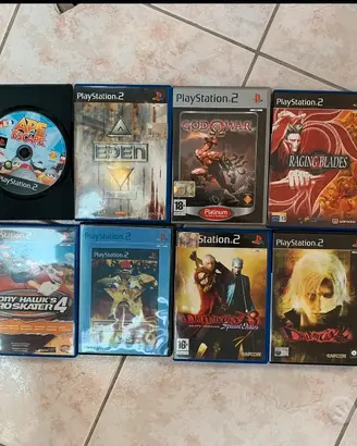 Giochi PS2 playstation 2