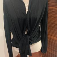 Cardigan nero