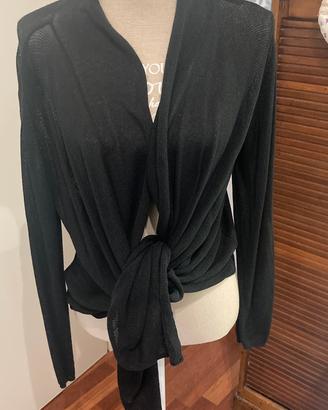 Cardigan nero