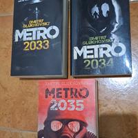 LIBRI  TRILOGIA METRO