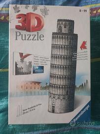 Puzzle 3D Ravensburger - Torre di Pisa