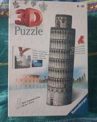Puzzle 3D Ravensburger - Torre di Pisa