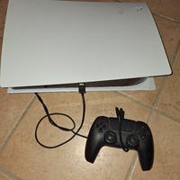 Playstation 5 con lettore disco
