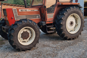 Trattore fiatagri 80-90 dt