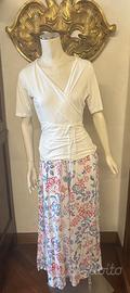 Completo gonna pantalone + maglia estate