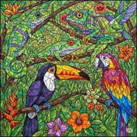 Poster su carta black back senza telaio 60x60