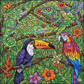 Poster su carta black back senza telaio 60x60