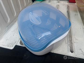 Sterilizzatore biberon per microonde