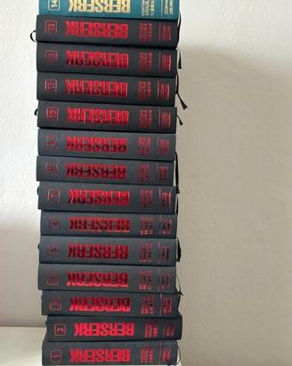 BERSERK DELUXE EDITION COMPLETA ITA