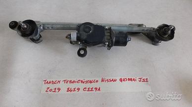 tandem tergicristalli nissan qashqai j11 2015>19