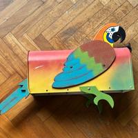 Cassetta della posta americana originale vintage