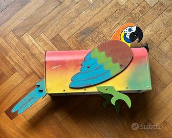 Cassetta della posta americana originale vintage