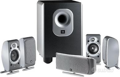 Sistema Home Theatre 5.1 JBL